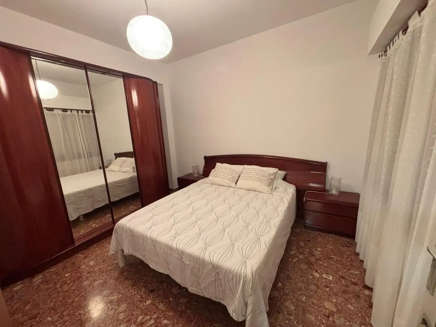 Bedroom of Flat for sale in Sueca  with Air Conditioner