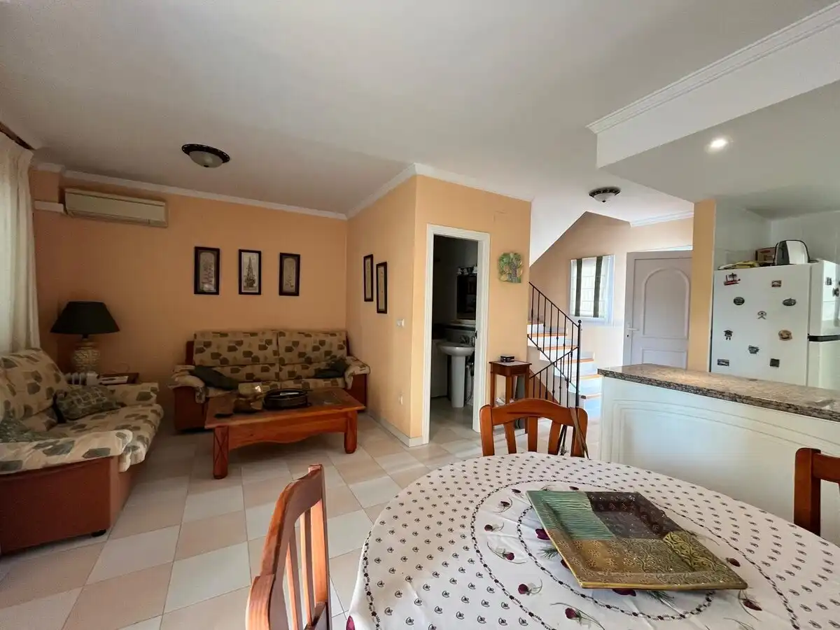 Living room of Apartments for sale in Dénia  with Air Conditioner, Heating and Terrace