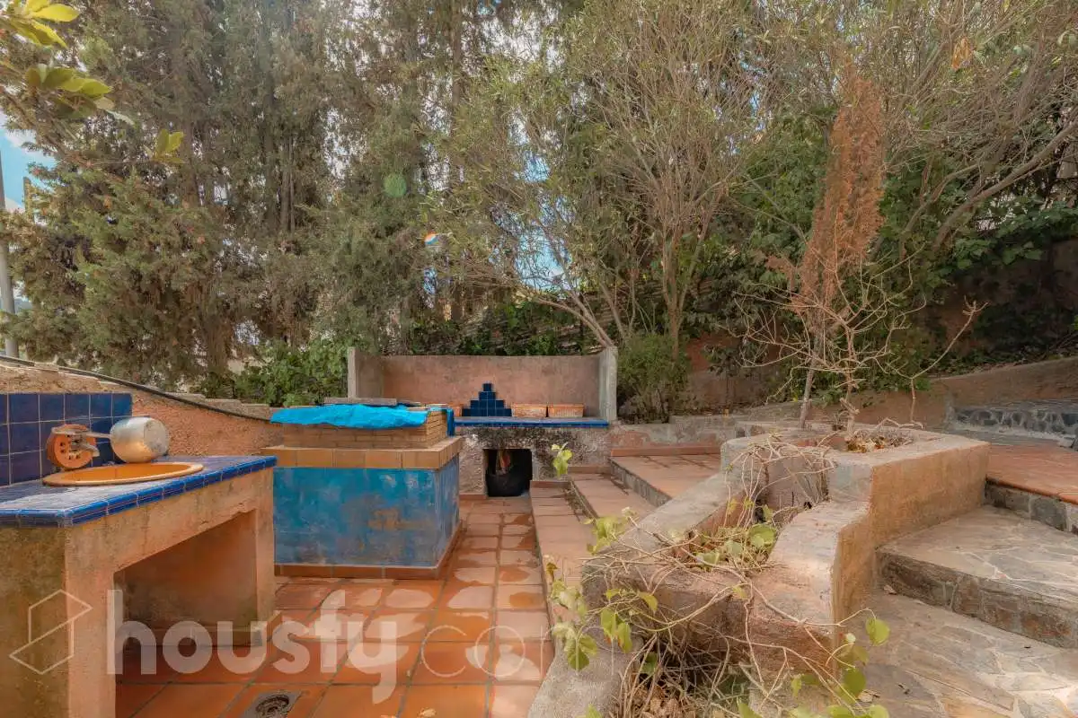Jardí de Casa o xalet en venda en Vallirana, Barcelona