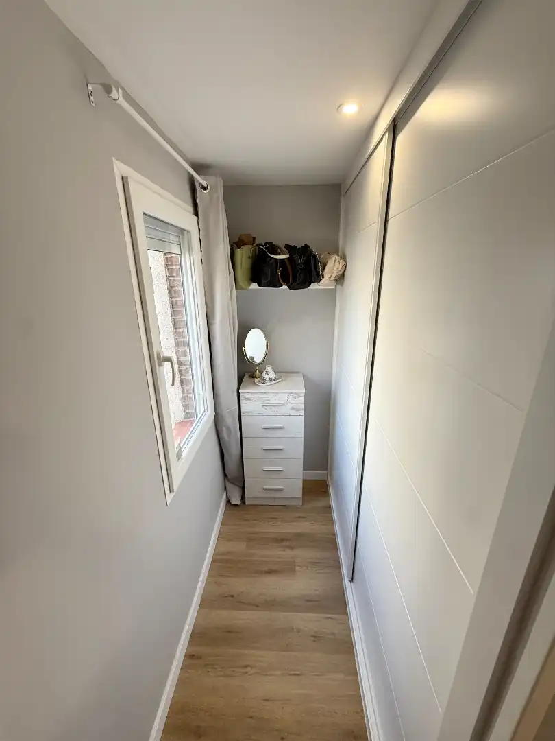 Bedroom of Flat for sale in Madrid  with Heating, Terrace and Storage room