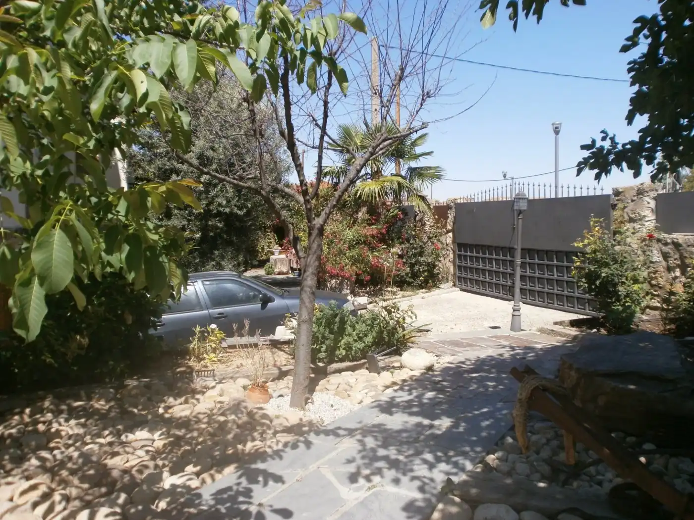 Garden of Houses for sale in Abades  with Heating, Private garden and Swimming Pool