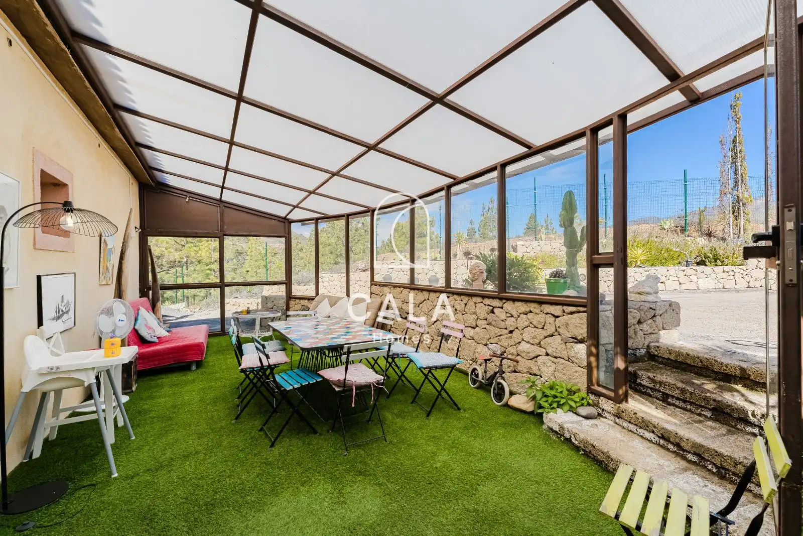 Detached house with terrace for sale in del Hoyo, imagen 6