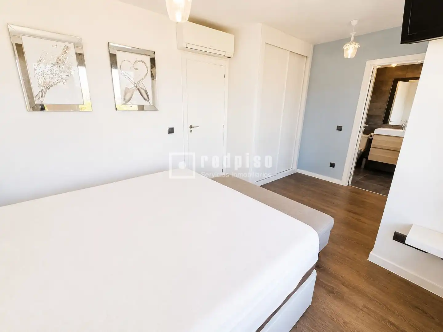 Habitación de Casa o chalet en venta en Rivas-Vaciamadrid con Aire acondicionado, Calefacción y Jardín privado