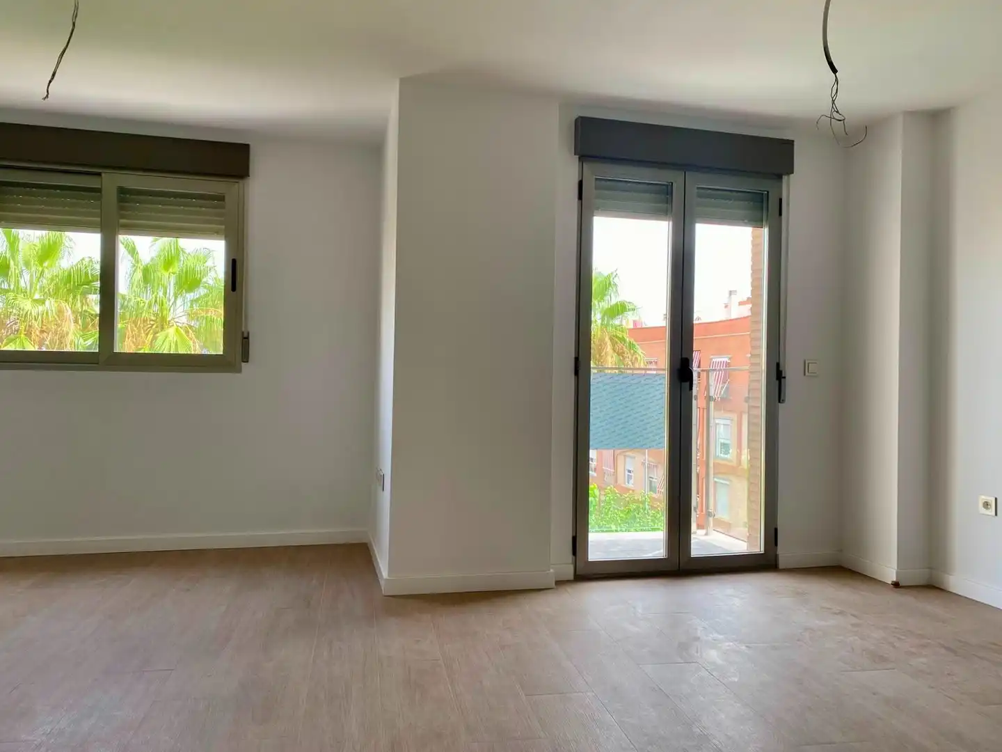 Schlafzimmer von Dachboden zum Verkauf in Murcia mit Klimaanlage, Terrasse und Balkon