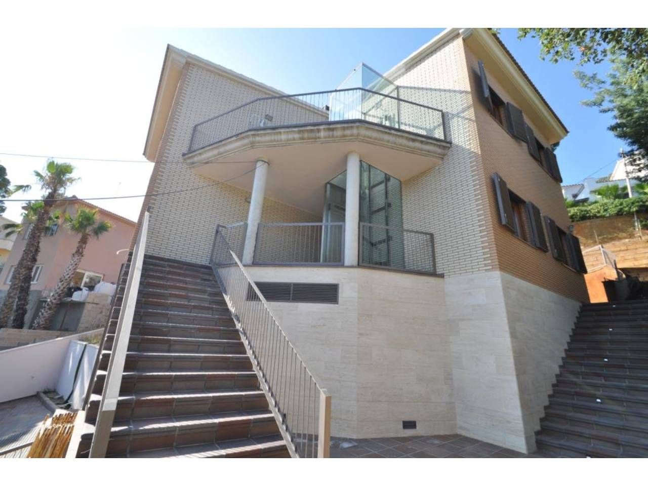Vista exterior de Casa o chalet en venta en Lloret de Mar con Calefacción y Terraza