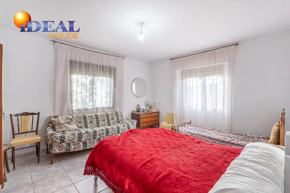 Habitación de Finca rústica en venta en Monachil con Jardín privado y Piscina comunitaria
