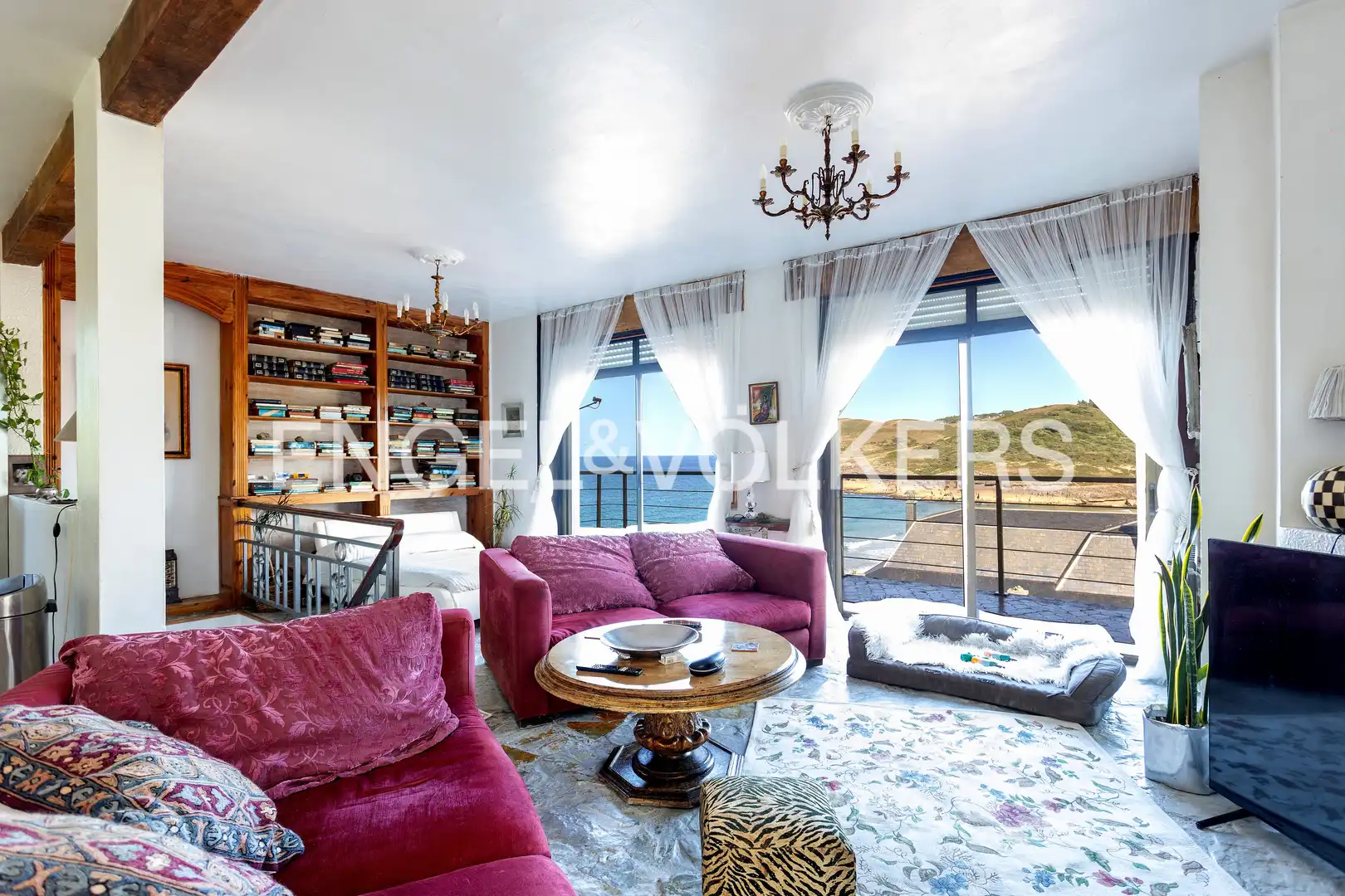 Living room of Houses for sale in Bareyo  with Heating, Private garden and Terrace