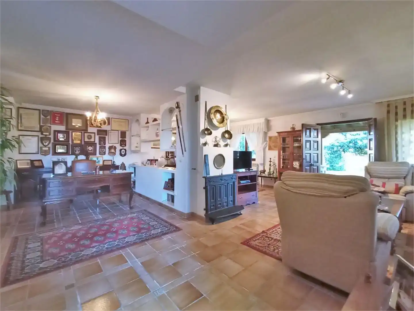 Sala de estar de Casa o chalet en venta en Camargo con Balcón
