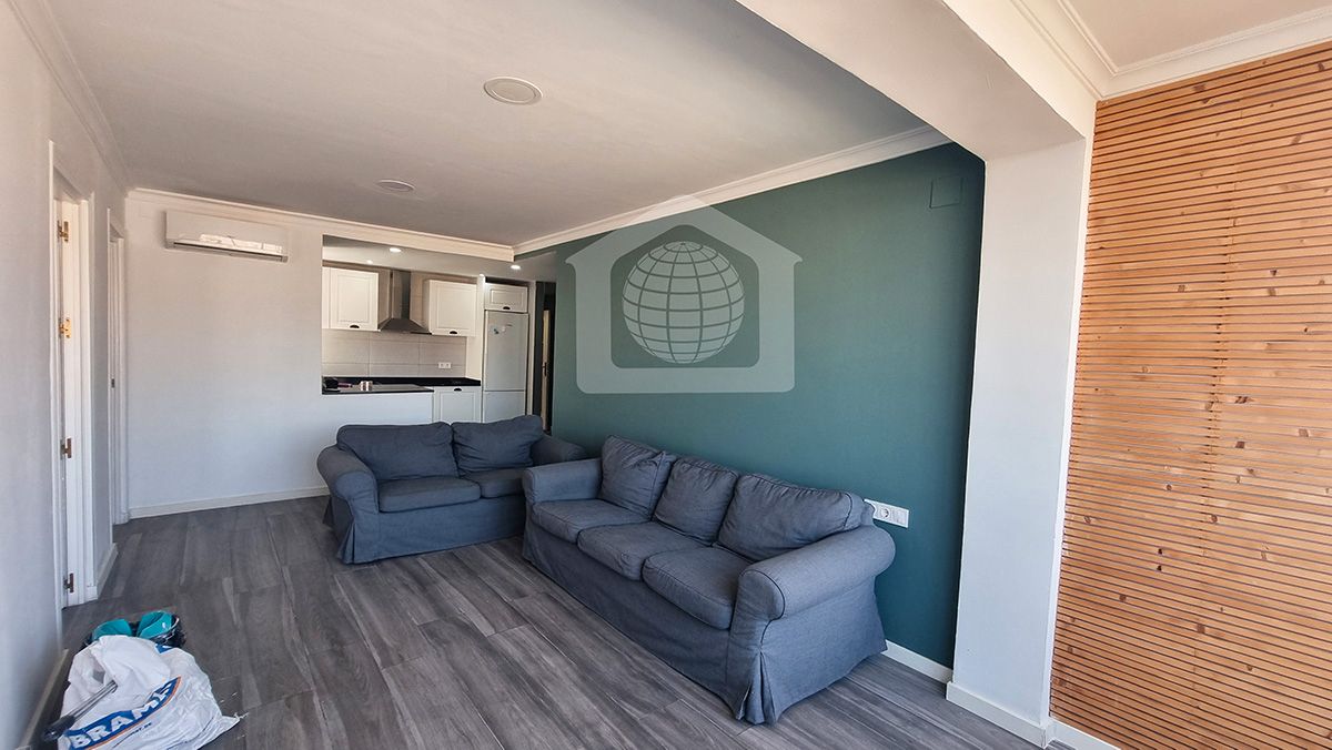 Living room of Flat to rent in Málaga Capital  with Air Conditioner, Furnished and Pets allowed