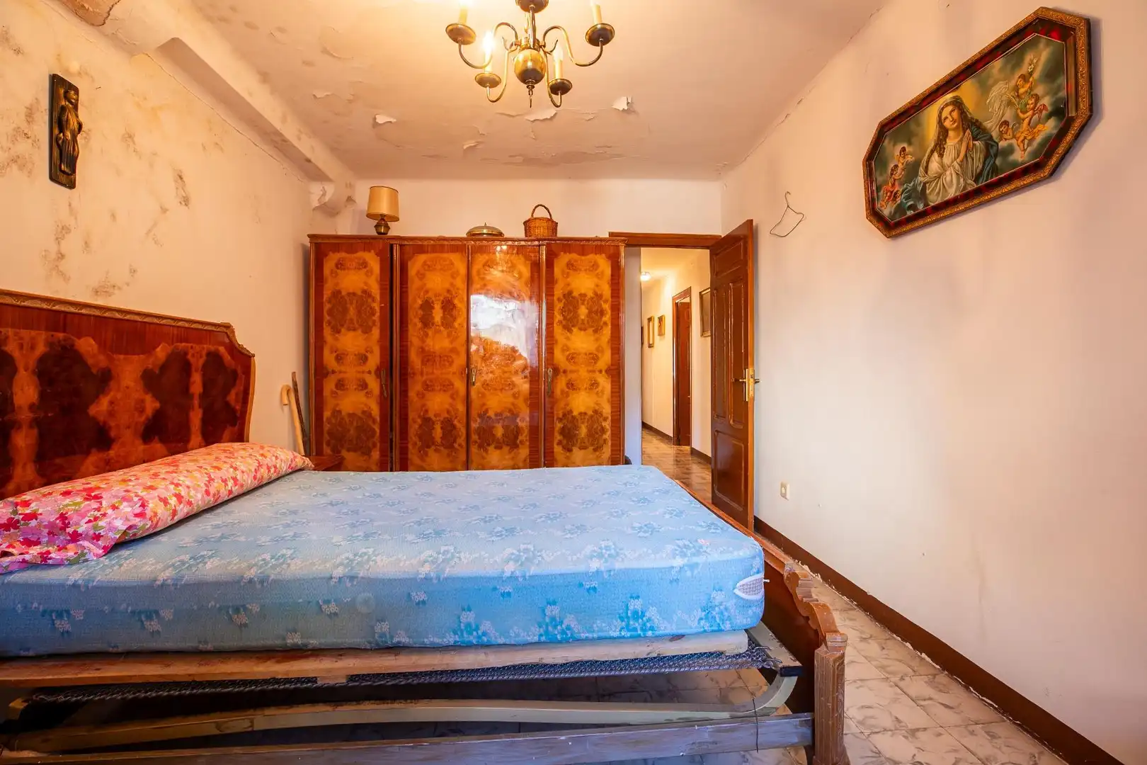 Habitación de Casa o chalet en venta en Valle de Hecho con Balcón