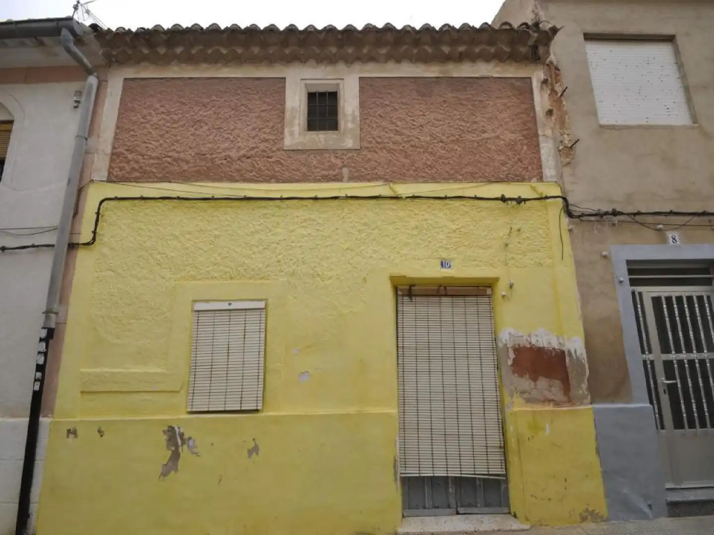 Exterior view of Houses for sale in Tobarra