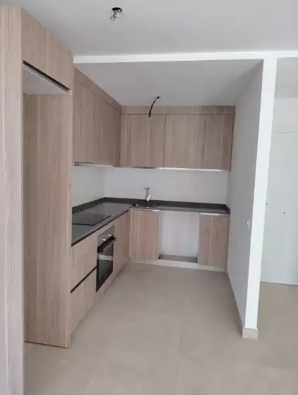 Kitchen of Flat for sale in Santa Cruz de Tenerife  with Air Conditioner, Oven and Balcony