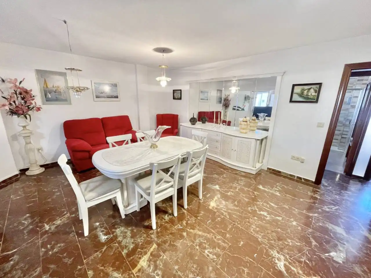Esszimmer von Wohnung zur Miete in Playa del Rincón