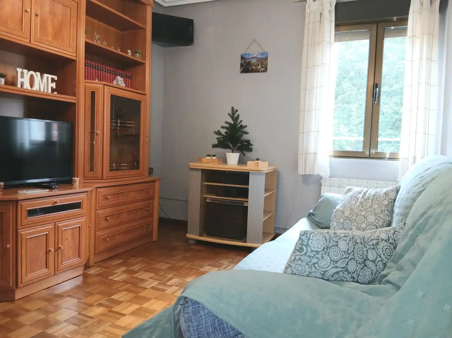 Bedroom of Flat for rent in San Martín del Rey Aurelio  with Heating, Storage room and Furnished
