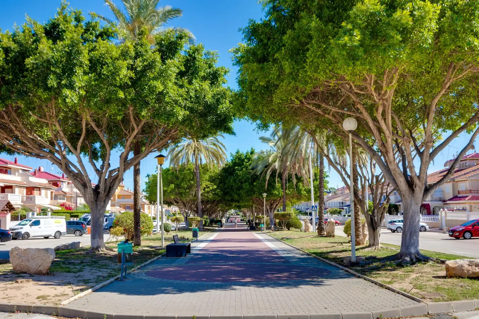 Casa a schiera con terrazza in vendita a Calle Abeto, imagen 41