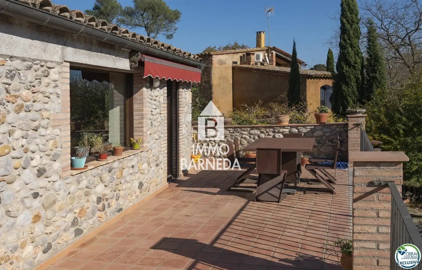 Garten von Haus oder Chalet zum Verkauf in Sant Miquel de Fluvià mit Klimaanlage, Heizung und Privatgarten
