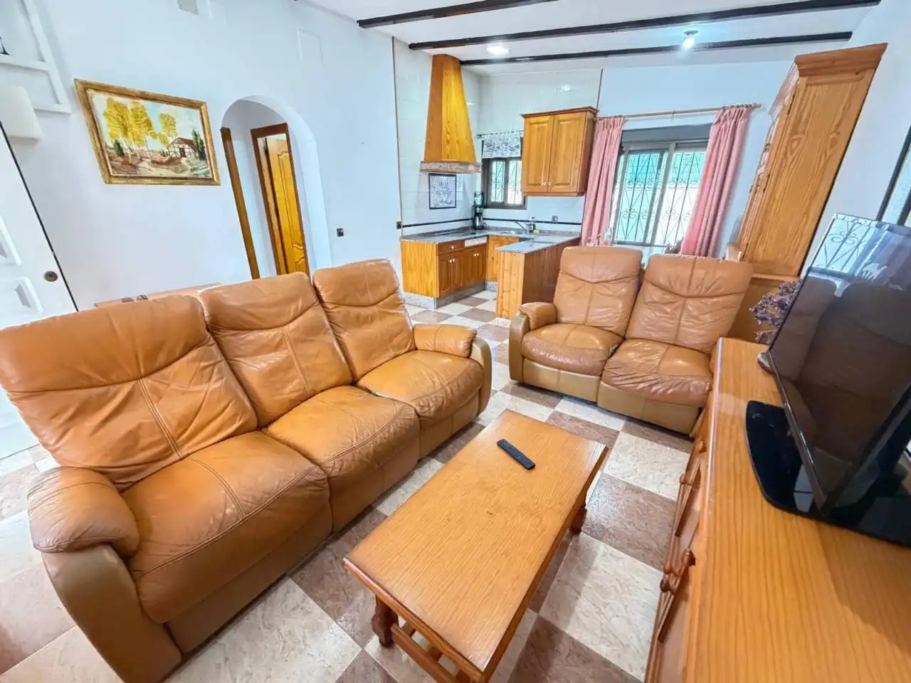 Sala d'estar de Casa o xalet de lloguer en Los Gallos