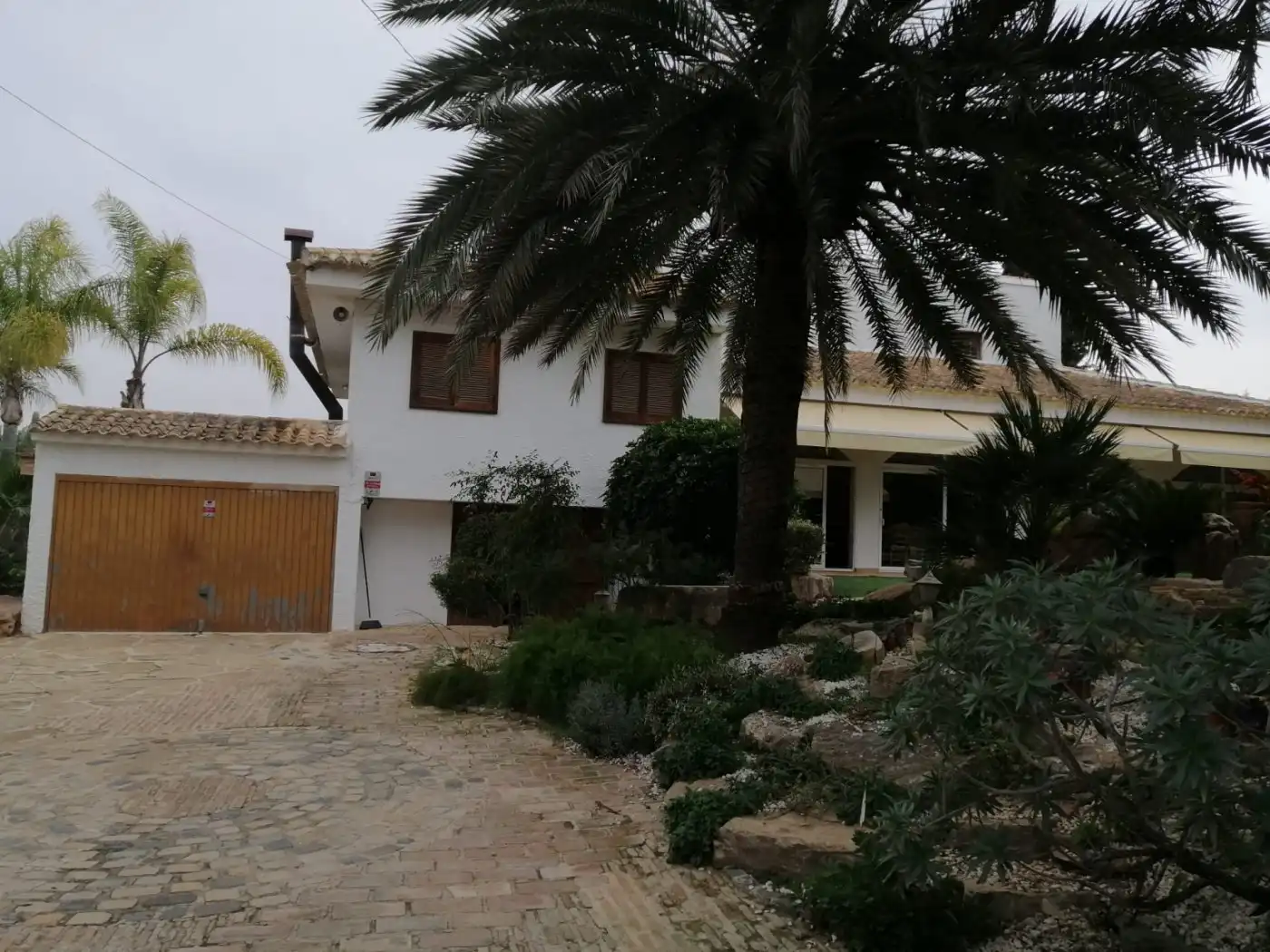 Vista exterior de Casa o xalet en venda en Murcia amb Calefacció, Jardí privat i Parquet