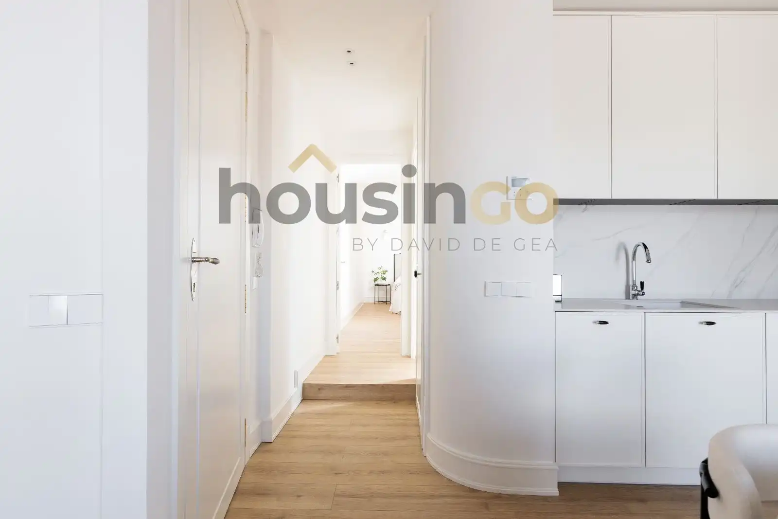 Penthouse with lift to rent in Luchana, imagen 14
