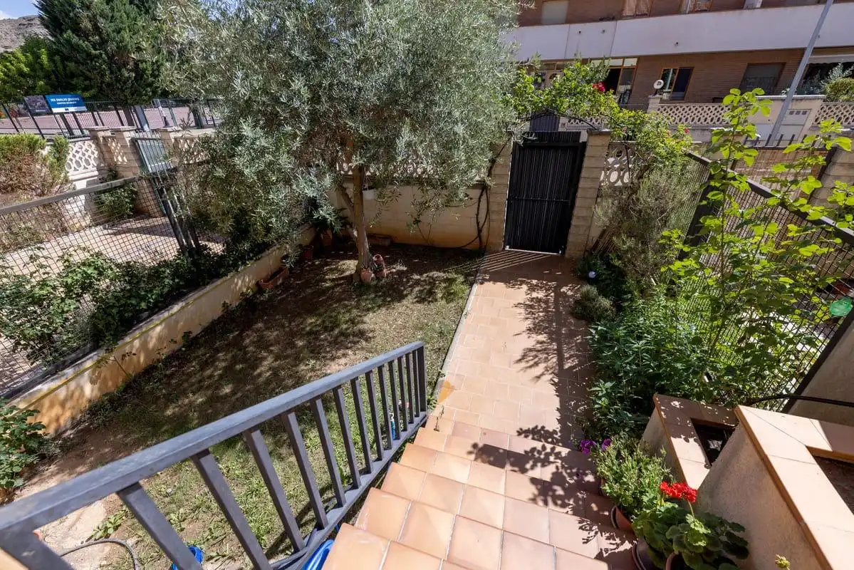 Garden of Detached homes for sale in Calatayud  with Air Conditioner, Heating and Terrace