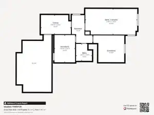 Wohnung zum Verkauf in Málaga mit Klimaanlage, Privatgarten und Terrasse