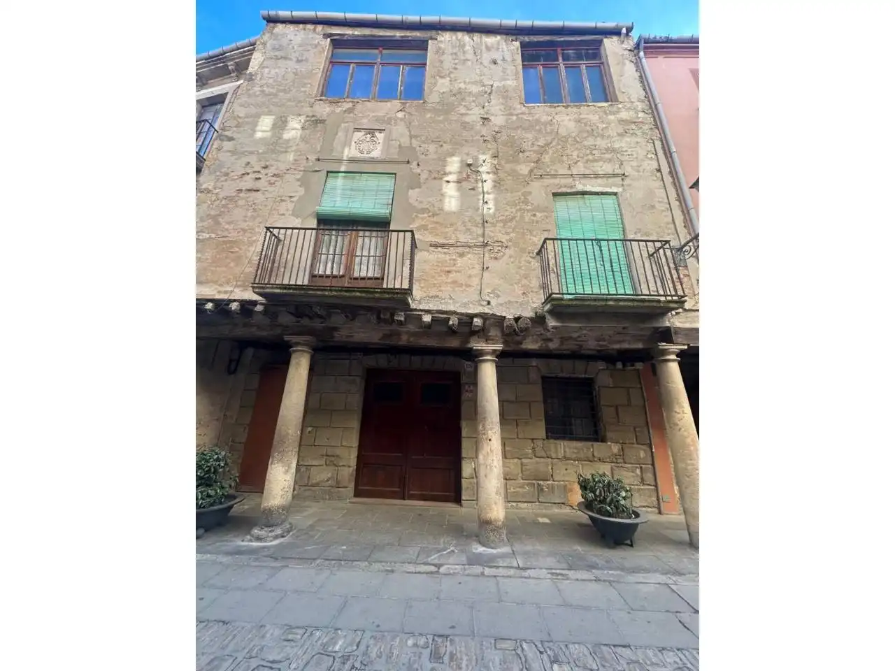 Vista exterior de Casa o chalet en venta en Cervera