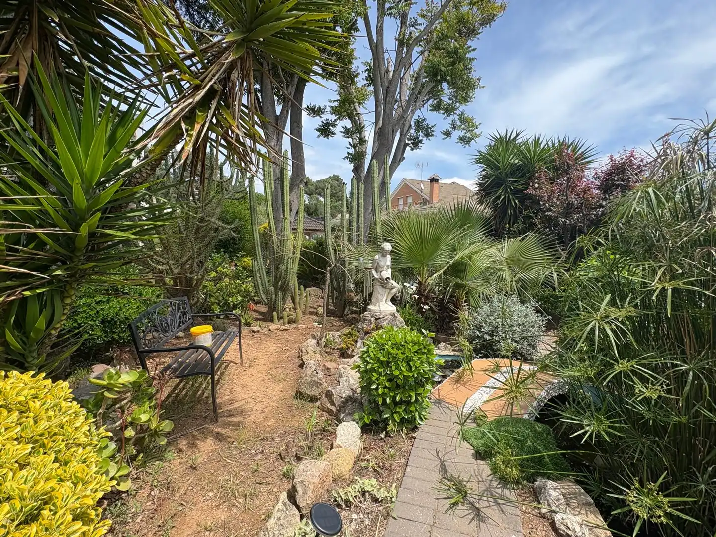 Jardín de Casa o chalet en venta en Corbera de Llobregat con Aire acondicionado, Calefacción y Jardín privado
