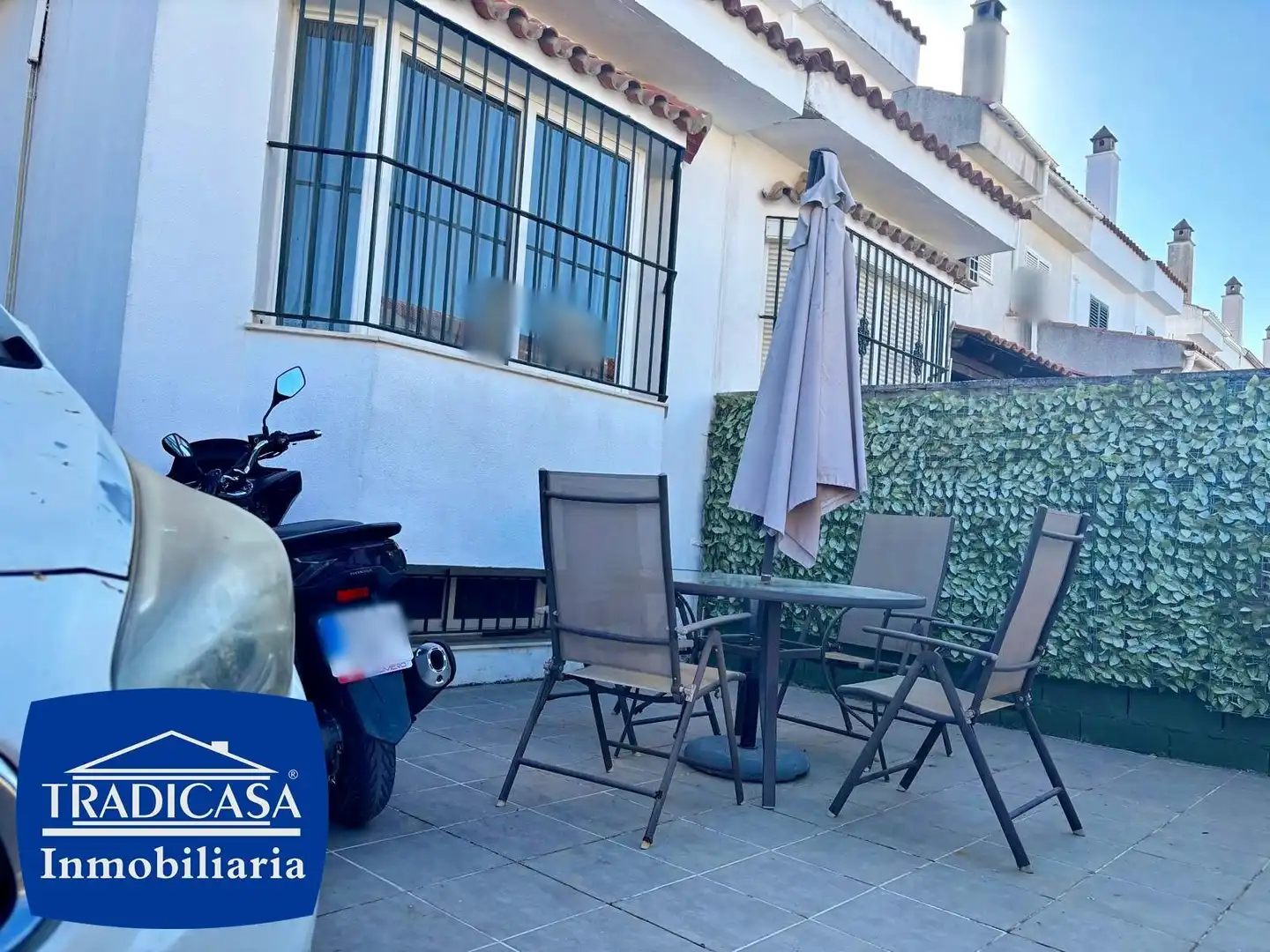 Terrassa de Casa adosada en venda en Jerez de la Frontera amb Aire condicionat i Moblat