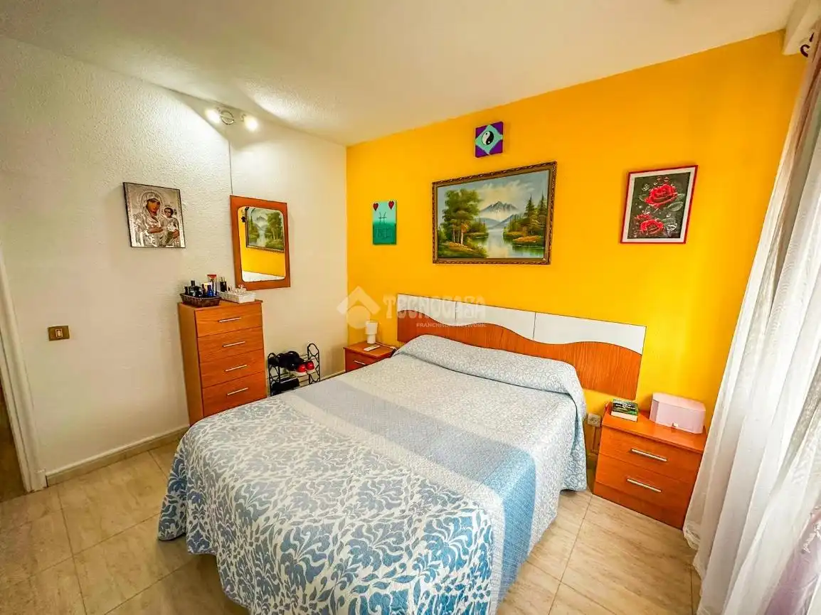 Bedroom of Flat for sale in Parla  with Heating and Terrace