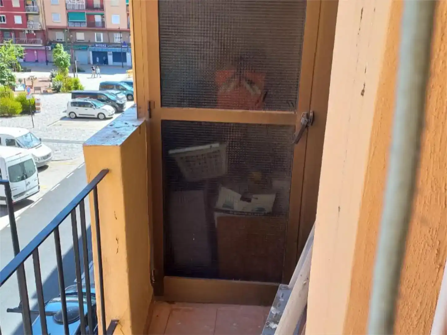 Terrasse von Wohnung zur Miete in  Valencia Capital mit Klimaanlage, Terrasse und Balkon