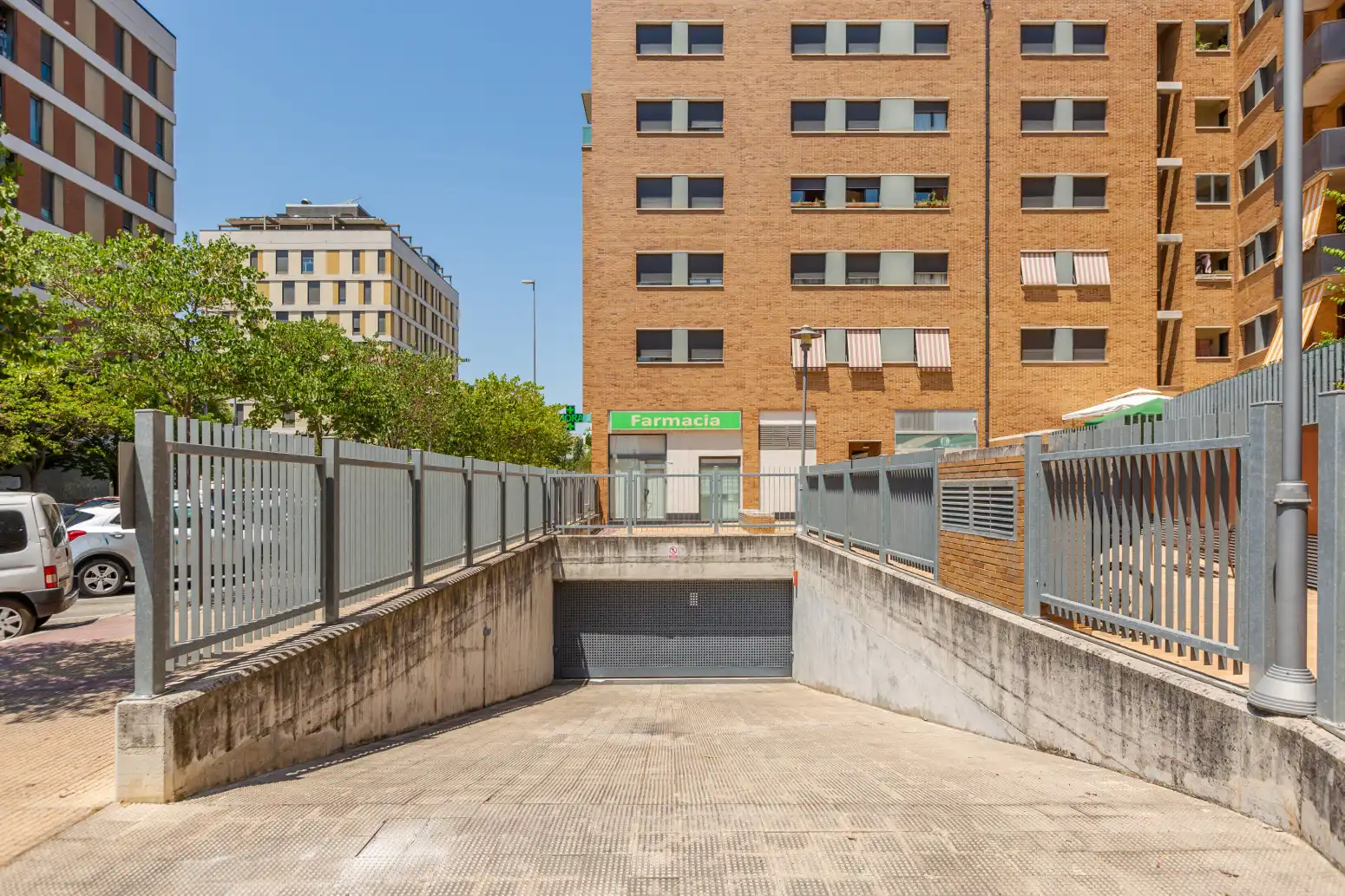 Aparcament de Pis en venda en Berrioplano / Berriobeiti amb Calefacció, Terrassa i Traster