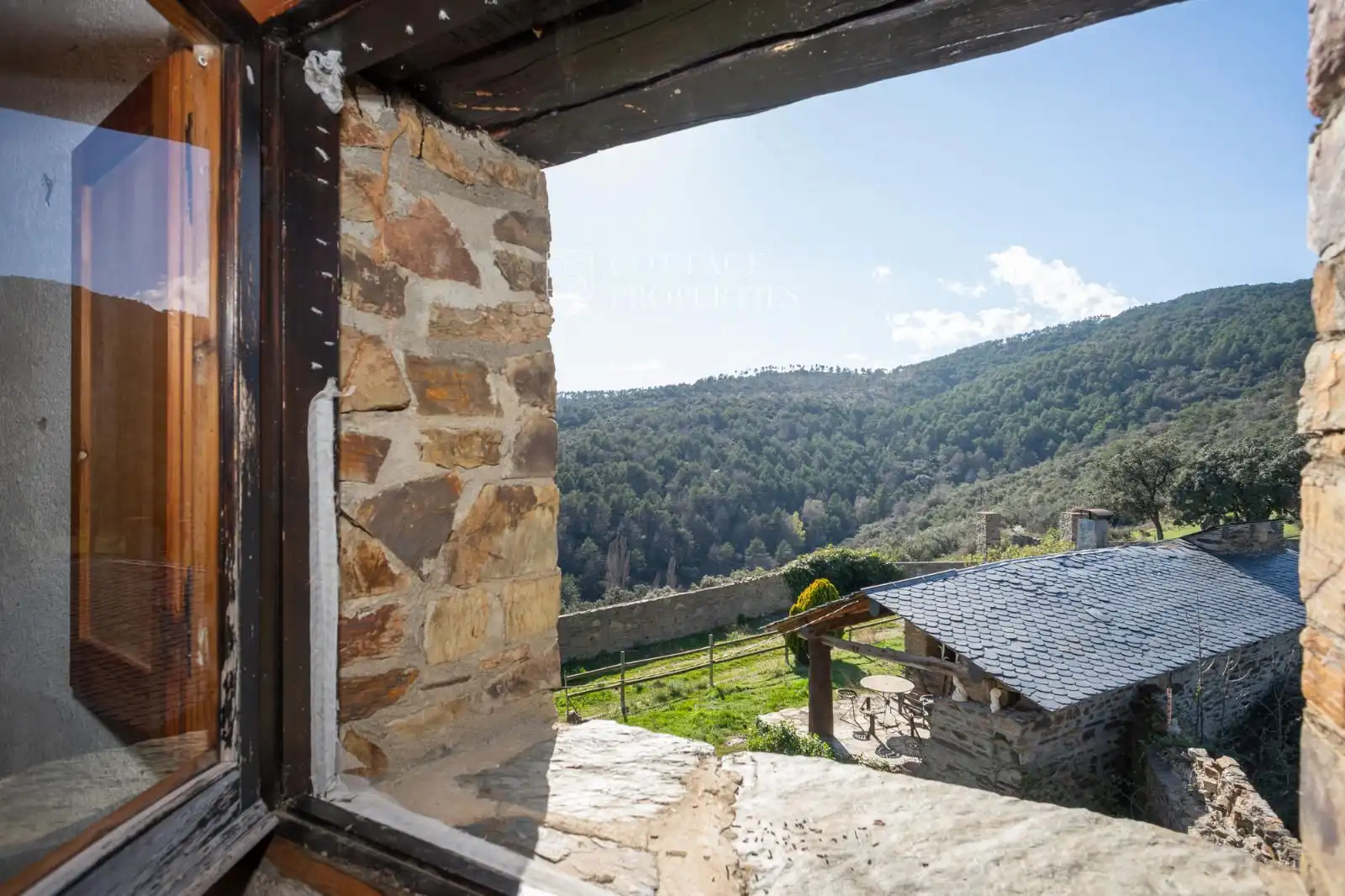 Terrace of Country homes for sale in Montferrer i Castellbò  with Heating and Terrace
