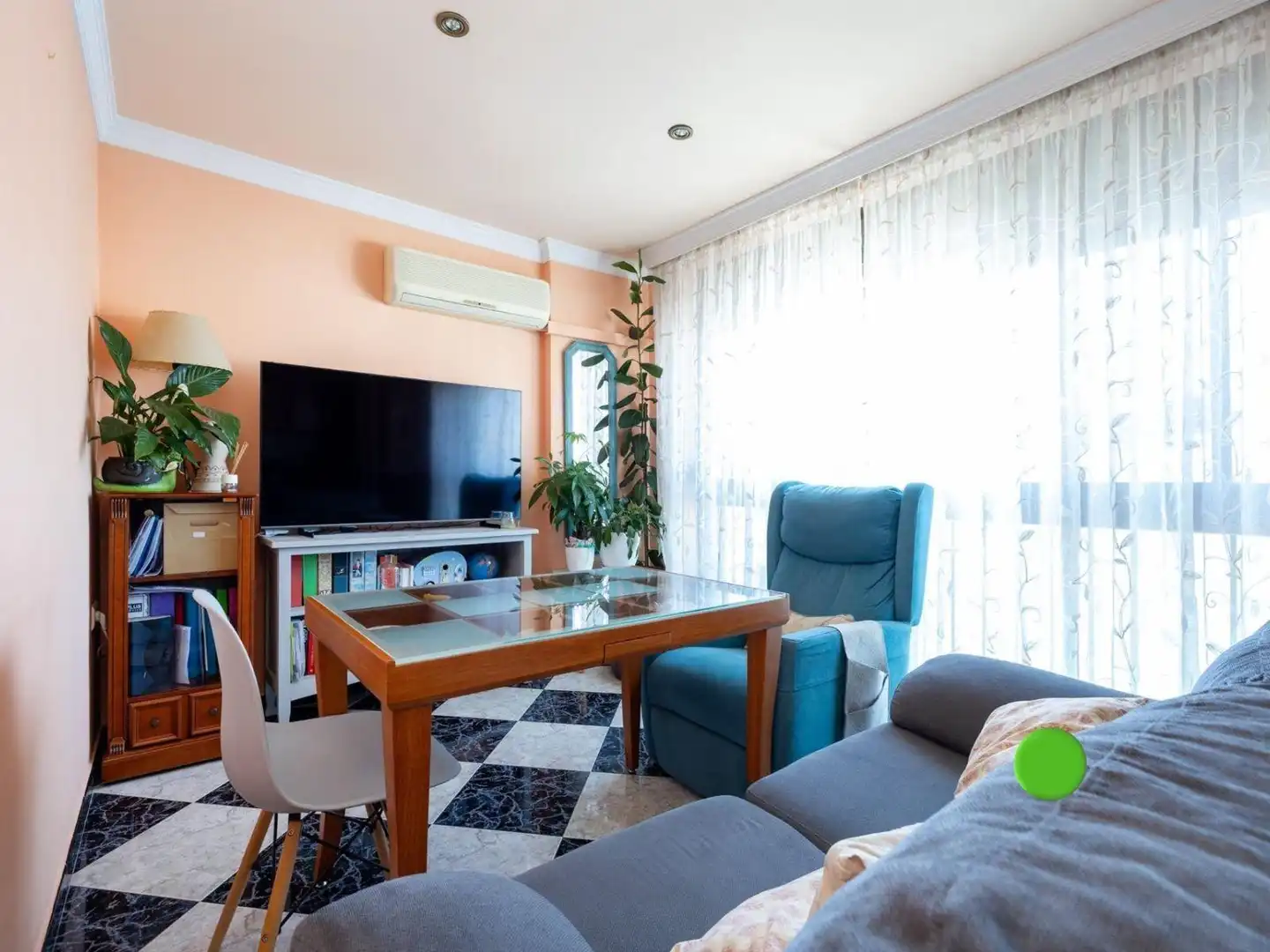 Sala de estar de Piso en venta en Granada