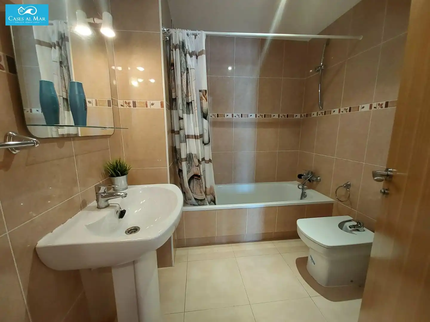 Bany de Apartament en venda en Oropesa del Mar / Orpesa amb Aire condicionat, Calefacció i Terrassa