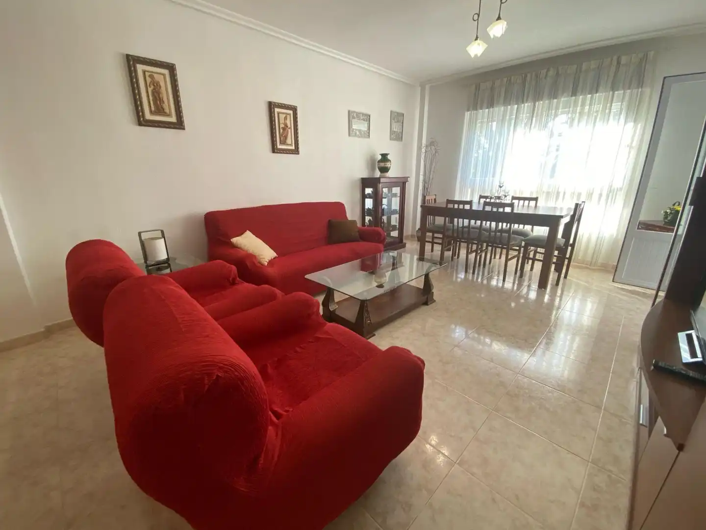 Sala de estar de Piso en venta en Pedanías Este