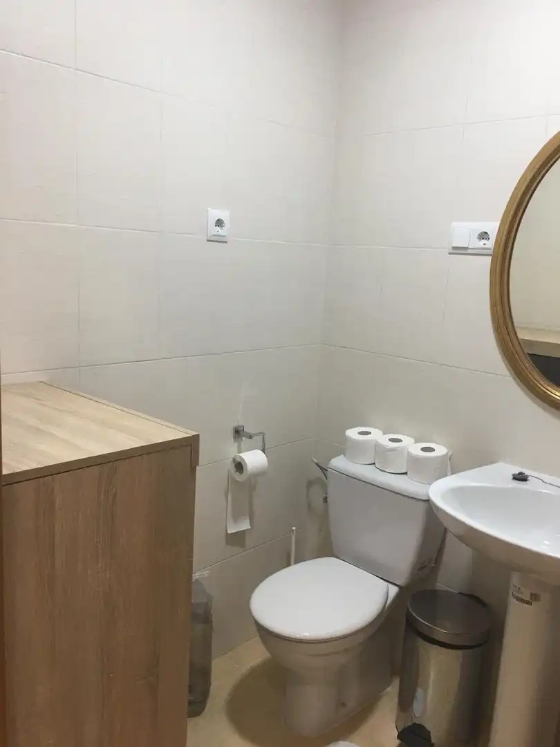 Bathroom of Flat for rent in Torre-Pacheco  with Air Conditioner, Terrace and Furnished