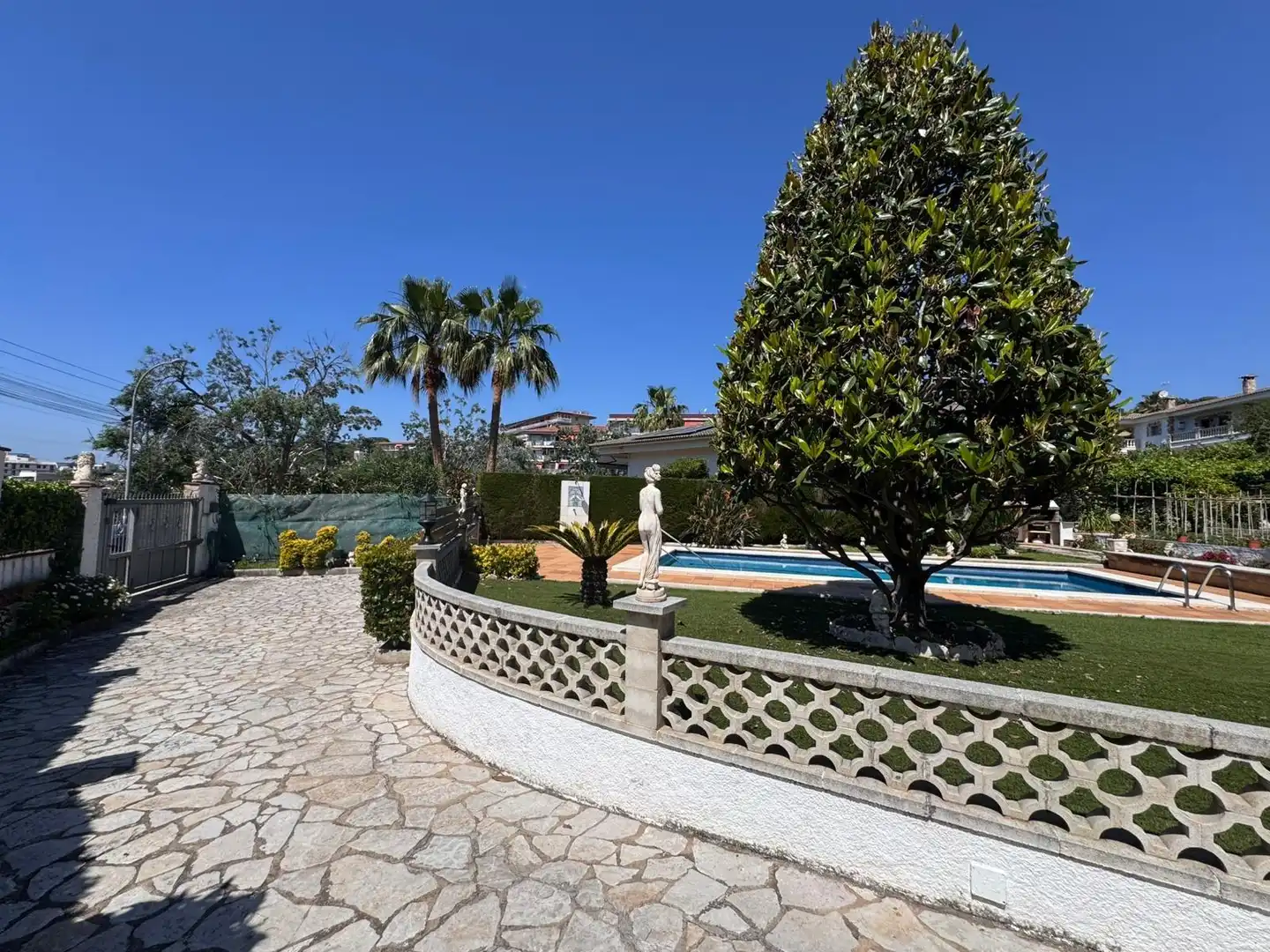 Jardín de Casa o chalet en venta en Lloret de Mar con Calefacción, Terraza y Trastero