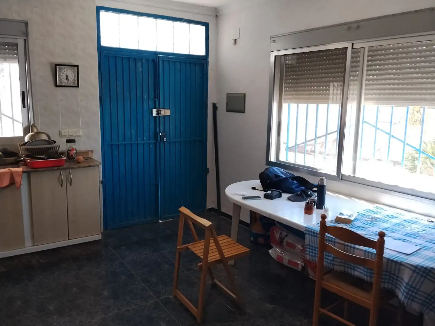 Cocina de Casa o chalet en venta en Massalavés con Aire acondicionado, Jardín privado y Terraza