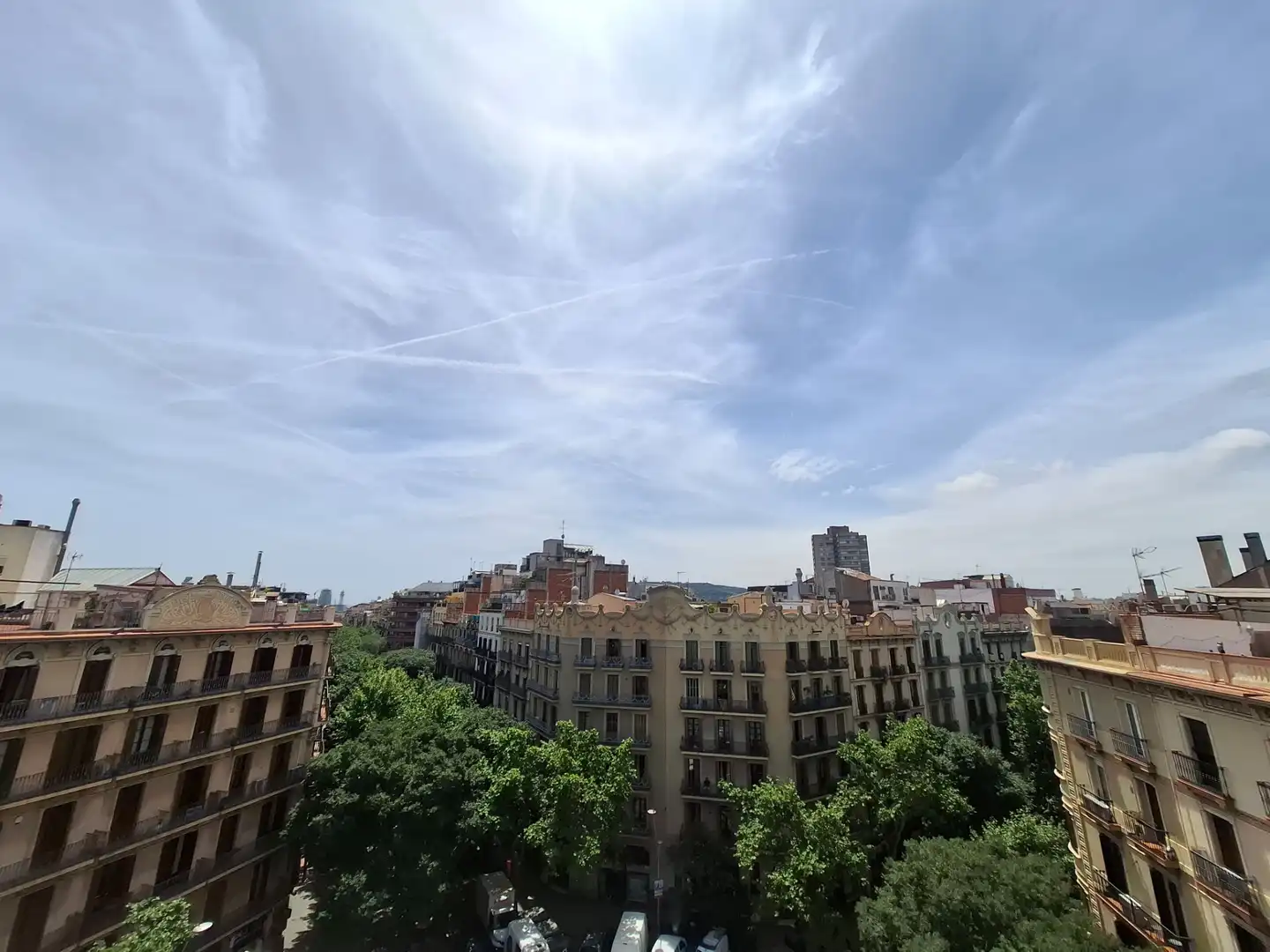 Vista exterior de Piso en venta en Barcelona con Aire acondicionado, Calefacción y Balcón