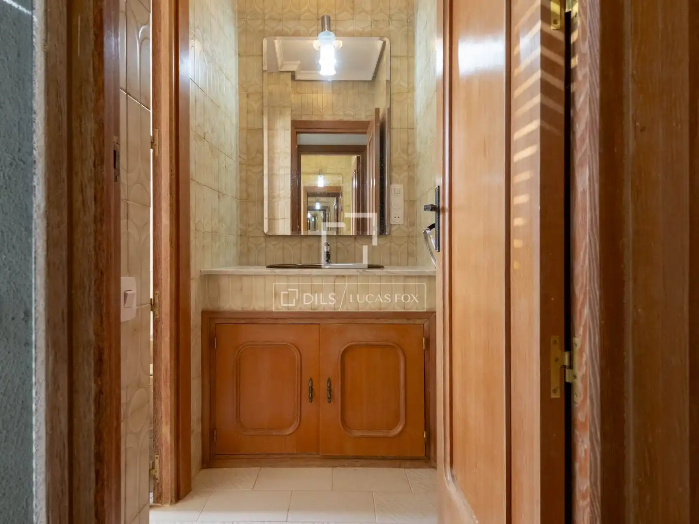 Baño de Casa o chalet en venta en Andújar con Aire acondicionado, Jardín privado y Terraza