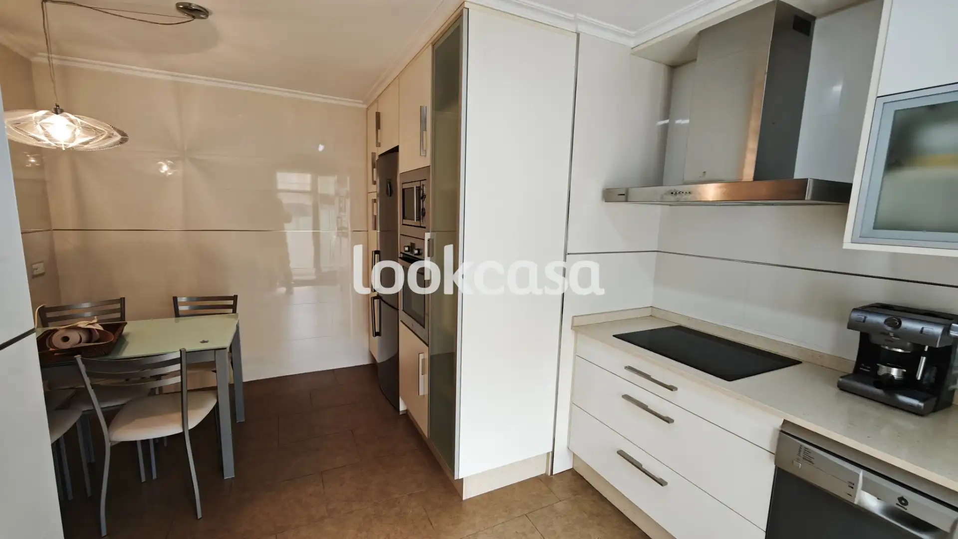 Cocina de Ático en venta en Sanxenxo con Aire acondicionado, Calefacción y Parquet