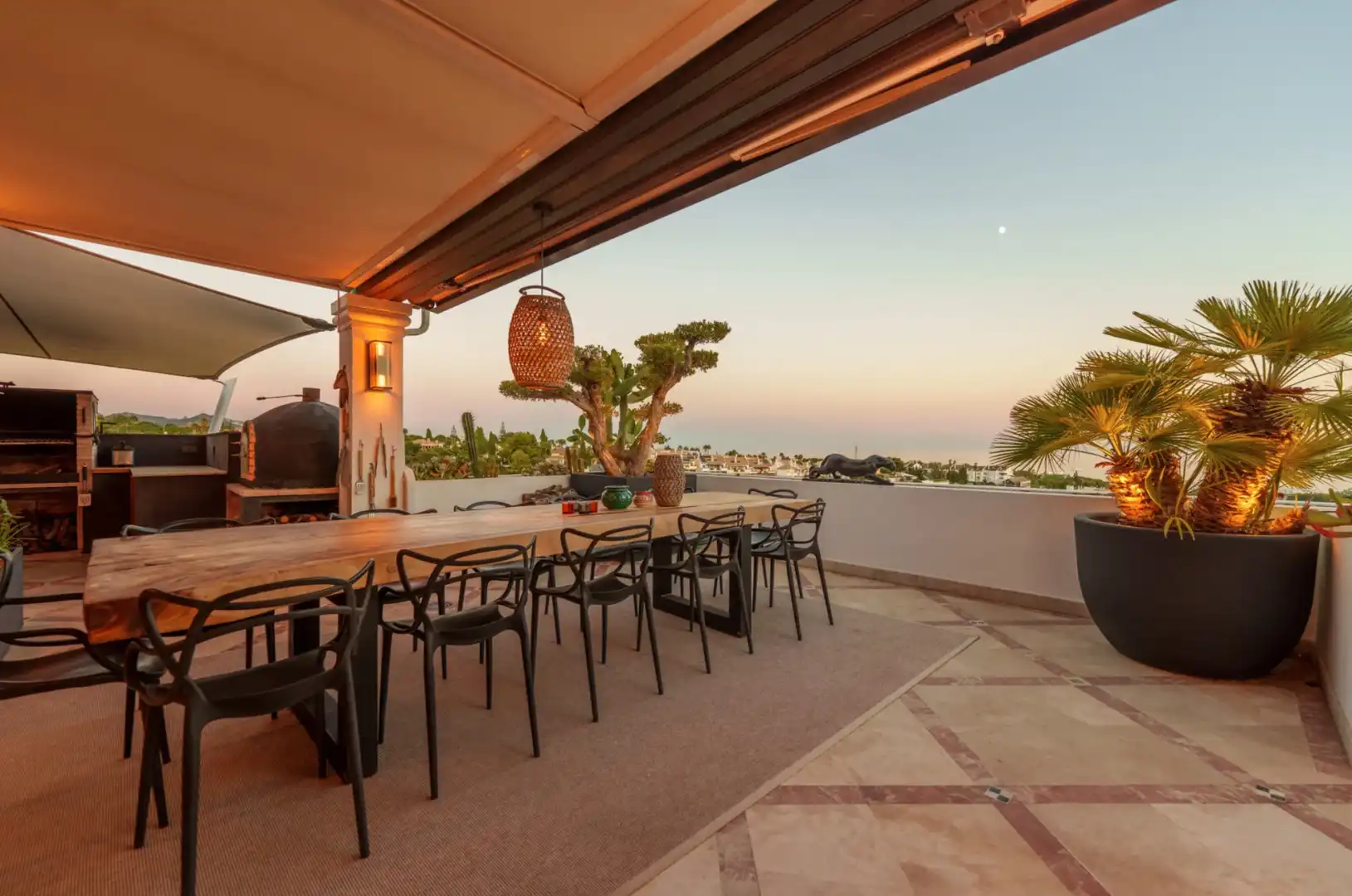 Ático con terraza en venta en Milla de Oro, imagen 5