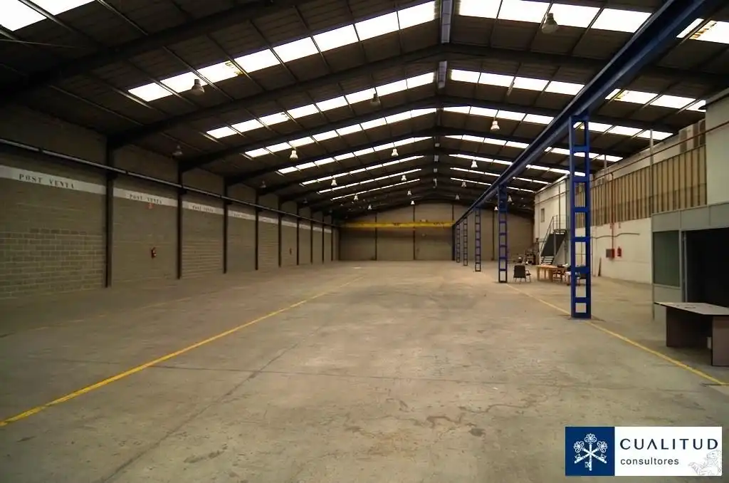Nave industrial de alquiler en Almazora / Almassora