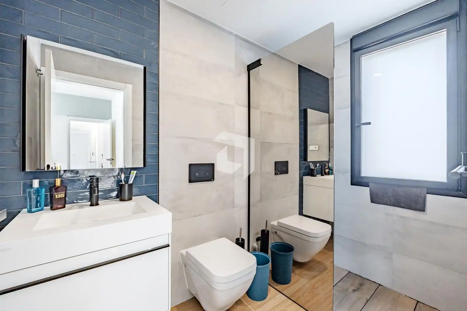 Bathroom of Houses for sale in Pozuelo de Alarcón  with Air Conditioner, Heating and Terrace