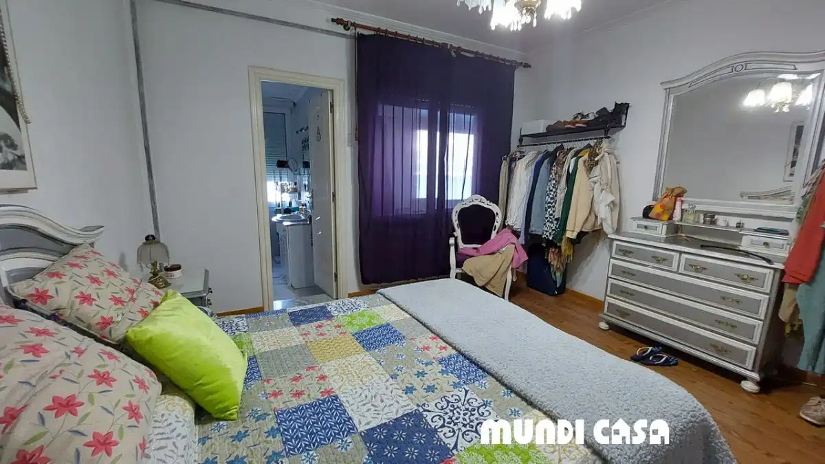 Dormitori de Casa o xalet en venda en A Pobra do Caramiñal amb Calefacció, Terrassa i Traster