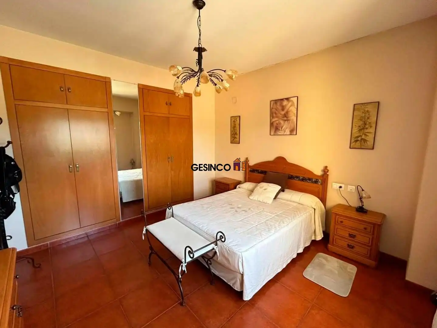 Dormitori de Dúplex en venda en Manuel amb Aire condicionat, Terrassa i Moblat