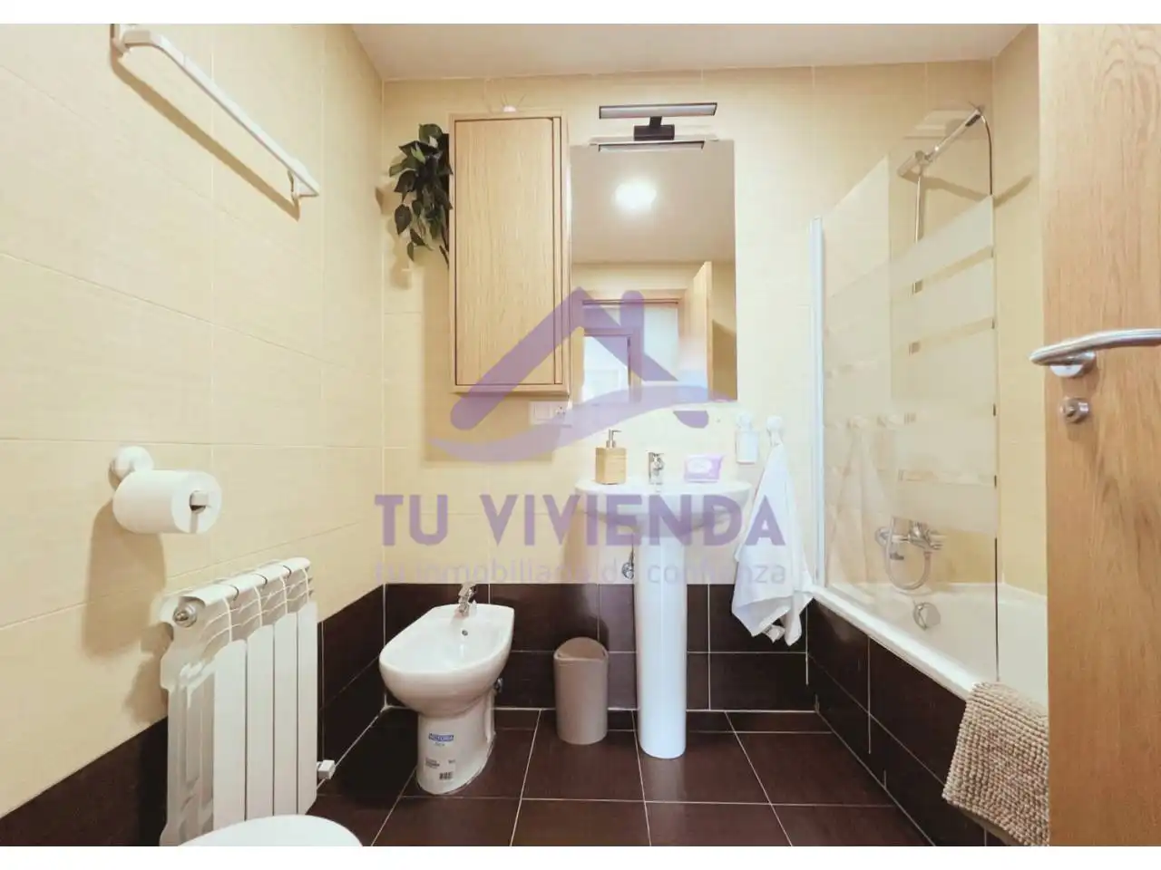 Baño de Piso en venta en Íscar con Trastero