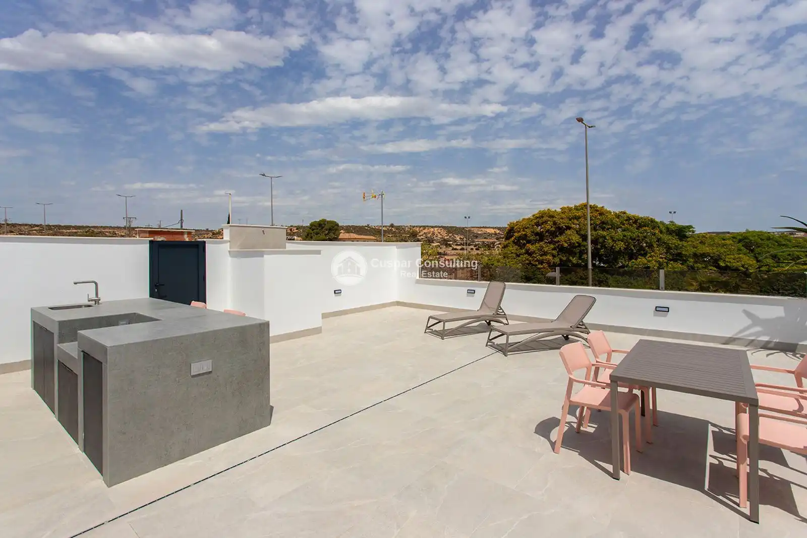 Adossat amb piscina en venda a Campo de Murcia, imagen 18