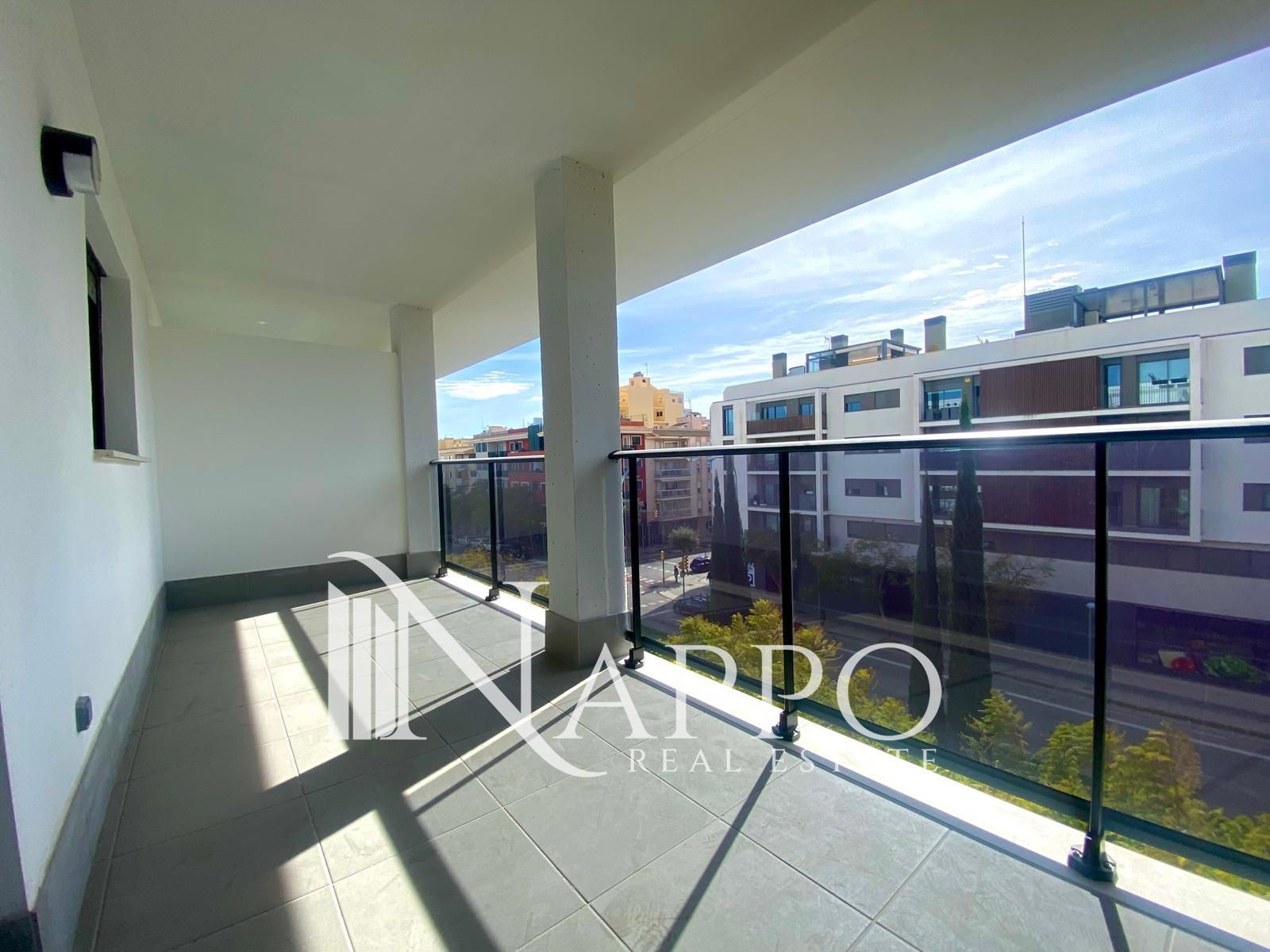 Terraza de Piso de alquiler en  Palma de Mallorca con Aire acondicionado, Calefacción y Terraza