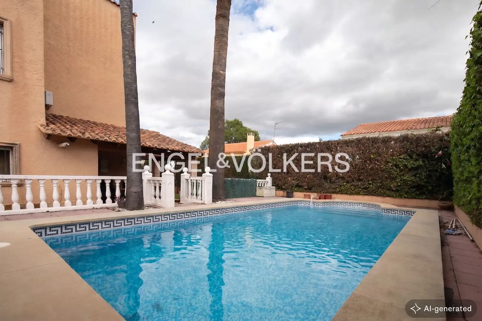 Piscina de Casa o chalet de alquiler en L'Eliana con Aire acondicionado, Calefacción y Jardín privado